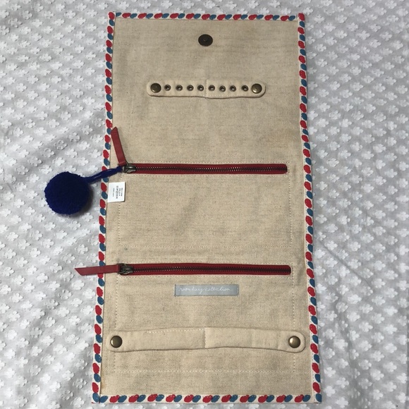 Noonday Collection Postmark Jewelry Roll - Picture 7 of 15